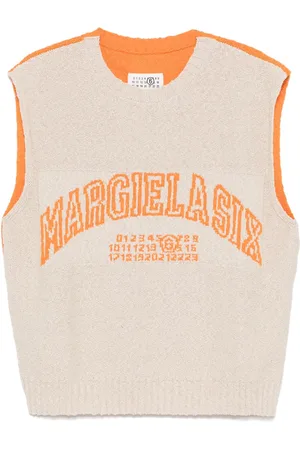 Maison Margiela Chaleco con diseño patchwork