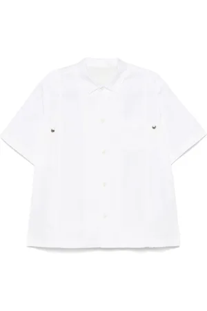 SACAI Camisa a paneles