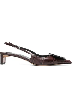 Jacquemus Zapatos Les Slingbacks Duelo con tacón de 40 mm