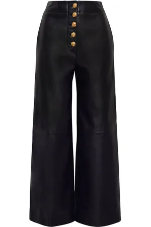 ADAM LIPPES Pantalones de talle medio