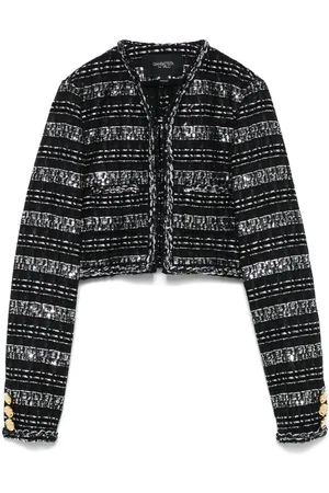 Giambattista Valli Chaqueta con lentejuelas