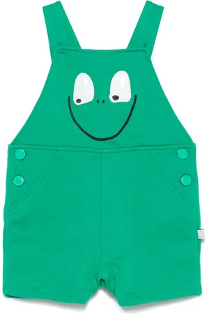 Stella McCartney Pantalones cortos con apliques