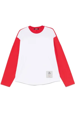 Jacquemus Camiseta con parche del logo