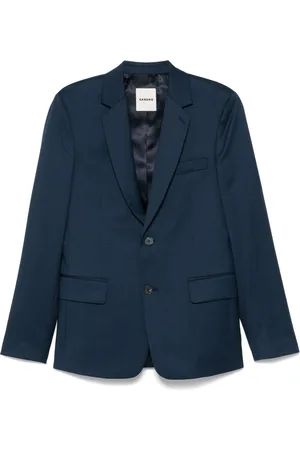 Sandro Blazer con doble botonadura