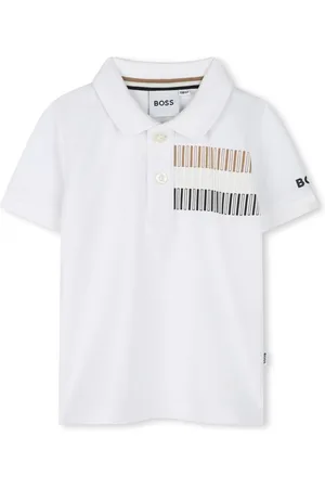 HUGO BOSS Polo con logo estampado
