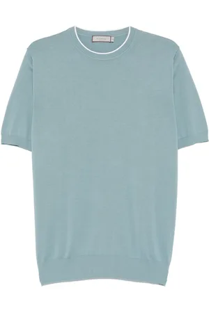 CANALI Camiseta lisa