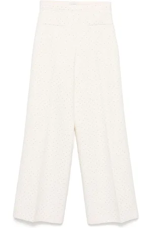 Sandro Pantalones de tweed