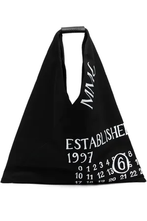 Maison Margiela Bolso de hombro con logo