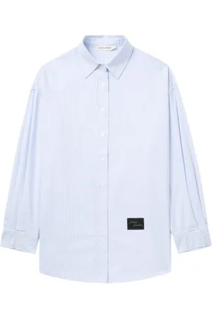 JOSHUA SANDERS Camisa con pliegues