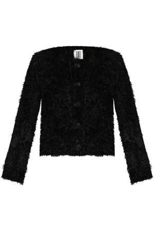 By Malene Birger Cárdigan con acabado cepillado