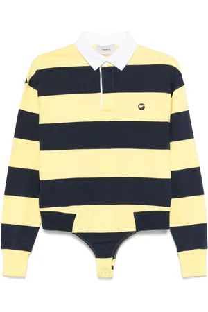 COPERNI Body tipo polo a rayas
