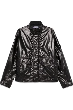 Stone Island Chaqueta con distintivo Compass