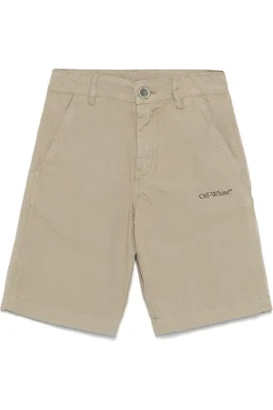 OFF-WHITE Bermudas con logo estampado