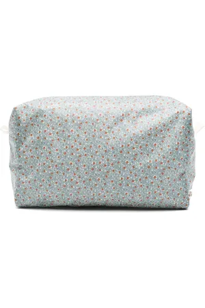 BONPOINT Neceser con hojas estampadas