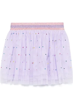 Stella McCartney Tutú con apliques de strass