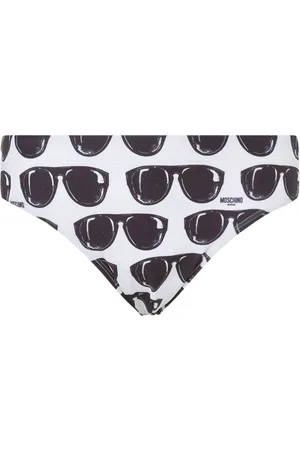 Moschino Bañador con gafas de sol estampadas