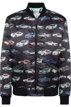 Philipp Plein Chaqueta bómber Cars Racing