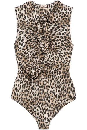 Nº21 Bañador con estampado de leopardo