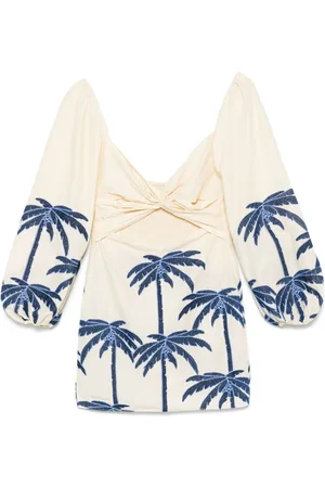 JOHANNA ORTIZ Vestido corto The Power of the Sea