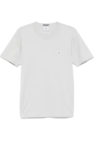 C.P. Company Camiseta con parche del logo