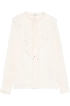 Chloé Blusa con volantes