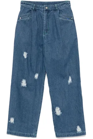 Off-Duty Vaqueros Llot con efecto envejecido