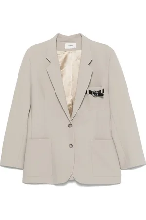 COPERNI Blazer con detalle de cinturón en el bolsillo