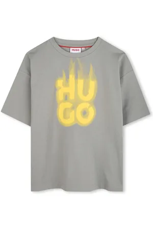 HUGO BOSS Camiseta con logo estampado