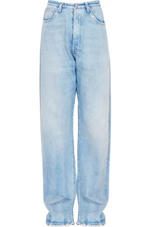 Maison Margiela Vaqueros rectos con cinco bolsillos