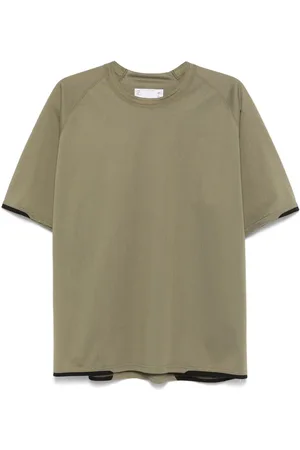 SACAI Camiseta lisa