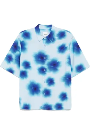 Sandro Camisa con estampado floral