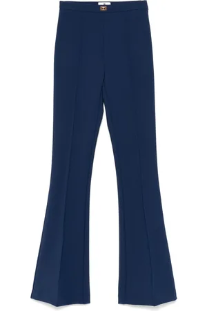 Elisabetta Franchi Pantalones acampanados