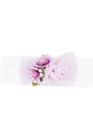 COLORICHIARI Diadema con aplique floral