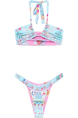 Camilla Bikini reversible estampado