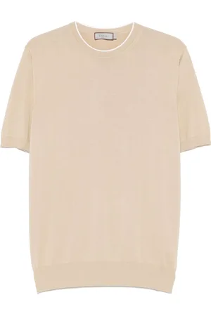 CANALI Camiseta lisa
