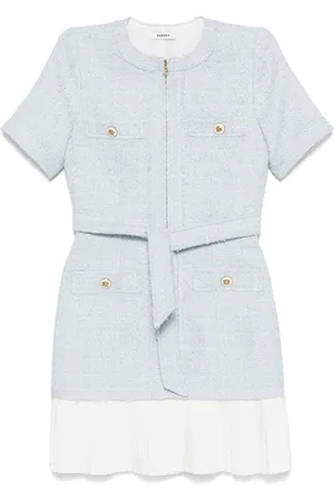 Sandro Vestido corto de tweed
