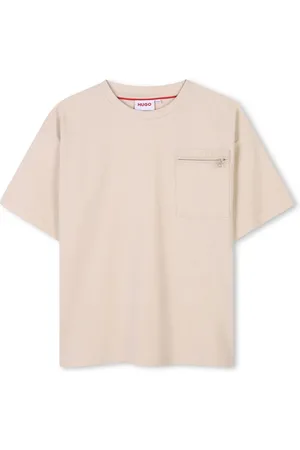 HUGO BOSS Camiseta lisa