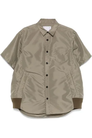 SACAI Camisa de manga corta
