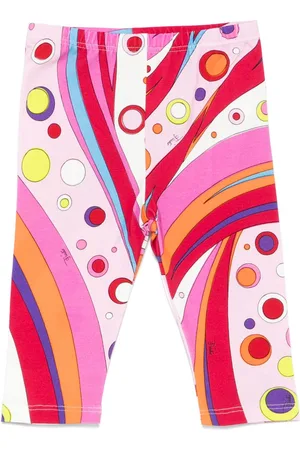 PUCCI Junior Leggins estampados