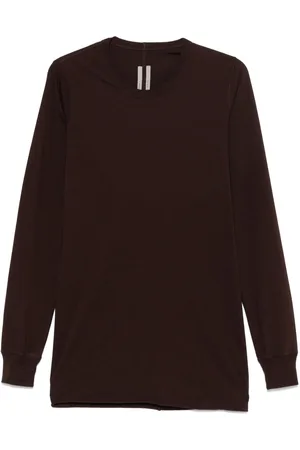 Rick Owens Camiseta de manga larga