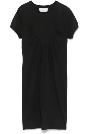 COPERNI Vestido corto con motivo de corazón