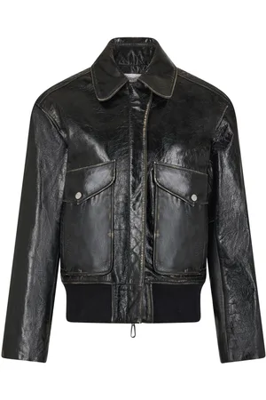 Paco rabanne Chaqueta con cremallera oculta