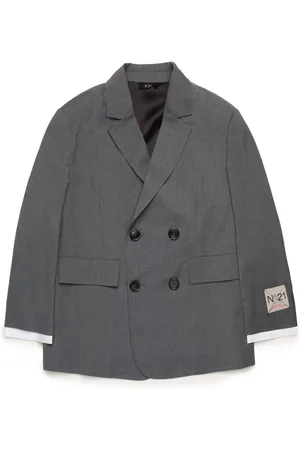 Nº21 Blazer con doble botonadura