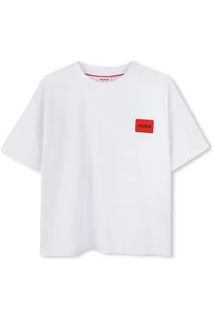 HUGO BOSS Camiseta con parche del logo