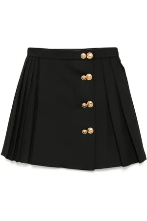 DICE KAYEK Falda con diseño cruzado