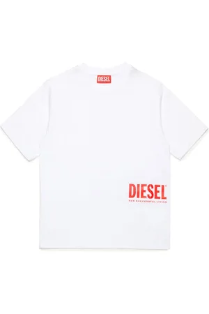 Diesel Camiseta con logo estampado