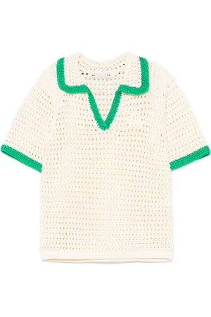 BONPOINT Camiseta de ganchillo Elanita
