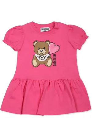 Moschino Vestido con motivo Teddy Bear
