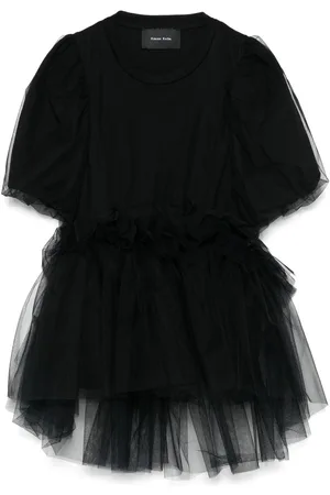 Simone Rocha Camiseta con manga farol