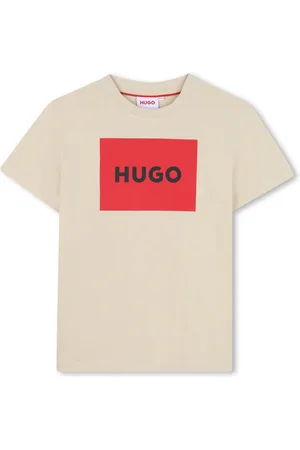 HUGO BOSS Camiseta con logo estampado